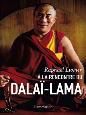 cover image of À la rencontre du Dalaï-Lama